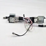 Pair Ducommun Dmt D13-413A50 Relay Switch 24-30VDC -22 Ghz Ohm Spdt W/cab. Fixed Price $120.00.