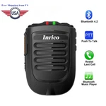 Inrico Wireless Bluetooth Microphone B01 Ppt Zello Speaker Android Mobie Radio. Fixed Price $44.00.