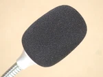 Replacement Wind Screens For Icom SM-2, SM-5 And SM-6 Desk Mic's New. Fixed Price $5.95.