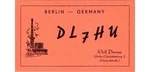 1960 Berlin Tower Qsl POSTCARD-DL7HU Germany Ham RADIO-21 Mc/s Signal. Fixed Price $19.99.