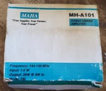 Maha MH-A101 Vhf Power Linear Amplifier 144-148MHZ 35W Fm Black. Fixed Price $115.00.