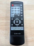 Craig Remote Control For Digital Tv Tuner Converter Box Great Shape. Fixed Price $10.00.
