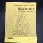 Vintage Heathkit Assembly Manual GR88 Vhf-fm Monitor Receiver. Fixed Price $18.32.