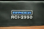 Ranger RCI-2990 With Rack Handles Installed Signature Series Cb Radio Dust Cover. Fixed Price $33.00.
