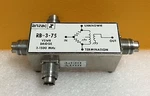 Anzac RB-3-75 1500 Mhz, Ohm, Gr 874 Connectors (all Ports), Vswr Bridge. Fixed Price $74.50.
