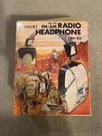 Vintage Headphones Stewart Model Nos RH-33 Am/fm Radio Stereo Original Box. Fixed Price $40.00.