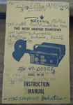 Vintage Original Regency HR-2B Meter Transceiver Instruction Manual Pb. Fixed Price $10.00.