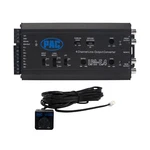 Pac LPA-E.4 Locpro Advanced 4-CH Active Line Output Converter W/remote Control. Fixed Price $109.00.