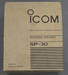 Icom SP-30 20W Large 4" External Speaker Brand New Sealed Free Ship. Fixed Price $99.99.