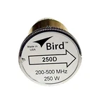 Bird 250D Plug-in Element To Watts 200-500 Mhz For 43 Wattmeters. Fixed Price $245.00.