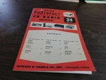 Sams Photofact Cb Radio Series Service Repair Manual Book Guide Schematic # 34. Fixed Price $8.49.