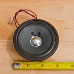 3 Heavy Magnet Made Japan Internal Speaker With Cable For Icom IC-765 IC-761. Fixed Price $18.00.