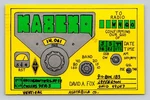 Ham Radio Qsl K8EXQ To W4QO Ohio Usa 1979 14.061 Mhz Contact Card. Fixed Price $16.99.