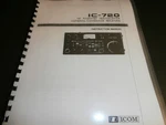 Icom IC-720 Instruction Manual Premium Card Stock Covers & 28 Lb Paper!. Fixed Price $23.00.