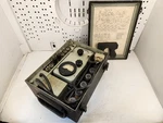 Ham Radio Vhf Grid Dip Meter Test Oscillator, Military An/prm 10; Powers On. Fixed Price $217.00.