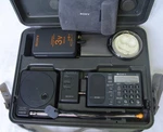 Sony ICF-SW1 Short Wave Am/lw/fm Stereo Radio + Case & Aceesories Recapped. Fixed Price $499.99.