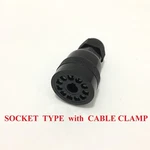 Collins 75-S1 75-S2 75-S3 Receiver Plug Socket 11 Pin Connector Power Supply. Fixed Price $45.97.