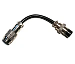 4-PIN Kenwood -50 Mic To 8-PIN Elecraft K2,K3,K3S Trx Adapter HS-84A. Fixed Price $18.99.