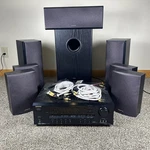 Onkyo Stereo 7.1 Channel Surround Ht- R530 SKF-530F/ Skw 1000 Watt. Fixed Price $599.95.