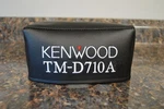 Kenwood TM-D710A Signature Series Control Head Only Dust Cover. Fixed Price $32.00.