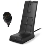 Hys CSM-M5050 Mobile Ham Radio Desktop Base Microphone For Trbo XPR5550 Black. Fixed Price $29.99.