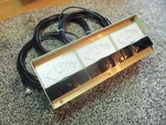 Bird 43 Thruline Watt Meter Triple / Rms Gold. Fixed Price $279.95.