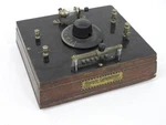 Steinite Laboratories Diode Tube Detector Crystal Radio Receiver (nice). Fixed Price $215.00.