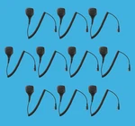 10 Pack Shoulder Mic For Wouxun KG-UVD1P KG-816 KG-833 KG-819 Retail Store. Fixed Price $165.00.