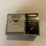 Vintage Midland Field Strength Indicator Meter 23-125 #n. Fixed Price $24.00.