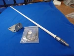 Ac (celwave Marine) Uhf Antenna With Mount (price Lowered !). Fixed Price $99.99.