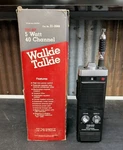 Realistic TRC-217 Walkie Talkie Cb Transceiver Radio 5 Watt 40 Channel. Fixed Price $79.99.