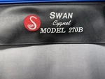 Swan Cygnet 270B Signature Series Ham Radio Amateur Dust Cover. Fixed Price $34.00.