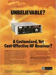 Watkins-johnson WJ-8718 Hf Receiver Vintage Print Ham Radio 1980S. Fixed Price $15.58.
