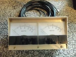Bird 43 Thruline Watt Meter Dual / Rms Gold. Fixed Price $199.95.