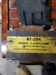 RT-204 (stancor) Rectifier Transformer (12V/8A). Fixed Price $60.00.