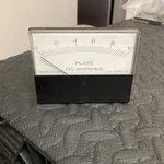 Henry 2KD-5 Amplifier Plate Current Meter. Fixed Price $50.00.