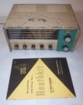 Heathkit GR-91 With Assembly Manual Tested Working. Fixed Price $120.00.
