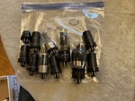 Hallicrafters Receiver SX25 Tube Complement Set Vintage Radio BINF3. Fixed Price $25.00.