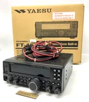 Tested Yaesu FT-450DM HF/50MHZ 50W Transceiver W/mic Dc Cable Box Japan. Fixed Price $494.99.