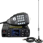 RT95 Mobile Radio, Dual Band Transceiver With Antenna, 200CH Ctcss Dcs. Fixed Price $205.99.