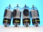 6DQ6B Sylvania 4 Radio Audio Electron Amplifier Vacuum Tubes Valves Tested 6DQ6A. Fixed Price $18.49.