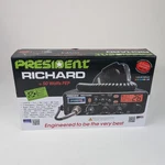 President Richard TXUS034 50 Watt Pep 10 Meter Ham Cb Radio - New In Open Box. Fixed Price $149.95.