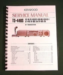 Kenwood TS-440S Service Manual With 11X17" Schematics. Fixed Price $28.00.