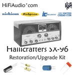 Hallicrafters SX-96 Radio Restoration Kit Repair Upgrade Recap Capacitor Rebuild. Fixed Price $95.00.