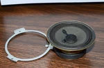 Icom IC-751A Parts: Speaker & Mounting Retainer. Fixed Price $19.99.