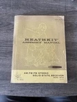 Vintage Heathkit Solid State 5 Oscilloscope IO-102 Assembly Manual Only. Fixed Price $14.67.