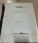 Collins Original 17L-2 Vhf Aircraft Transmitter. Fixed Price $20.00.