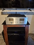 Phase Linear D-500 Series Two Power Amplifier Audio Standard Stereo. Fixed Price $1450.00.
