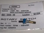 NX-220 NX-320 Rotary Switch (selector) Encoder Original Kenwood S60-0448-05 S101. Fixed Price $43.35.
