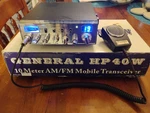 General HP40W Meter Radio 100W Am/fm And D104 Excellent Condition!!. Fixed Price $290.00.